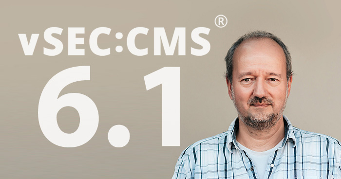 Versasec Releases vSEC:CMS v6.1