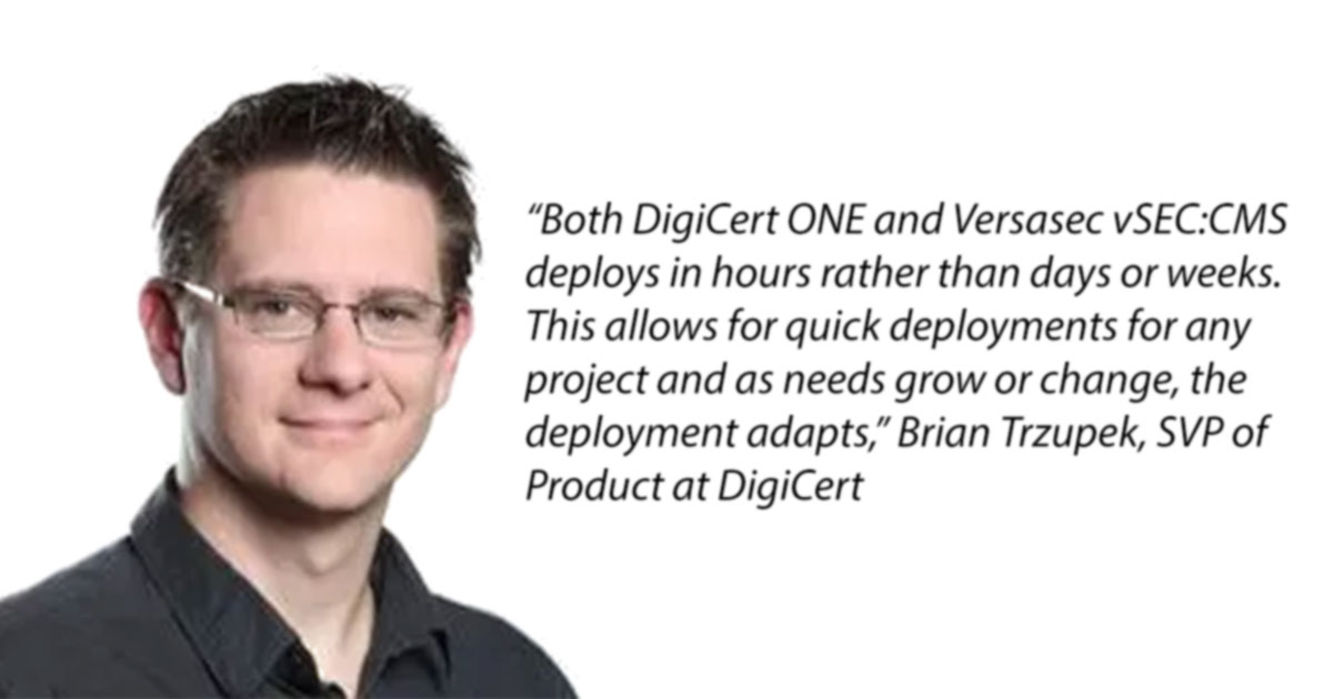 Q&A with DigiCert
