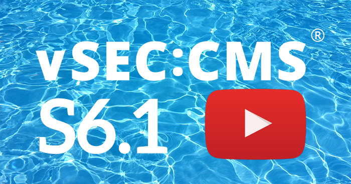 User Self-Service with vSEC:CMS version 6.1
