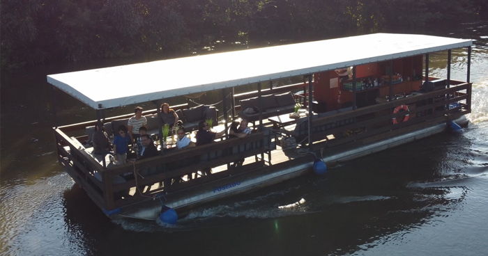 Inspiring Ideas Sometimes Require a Raft!