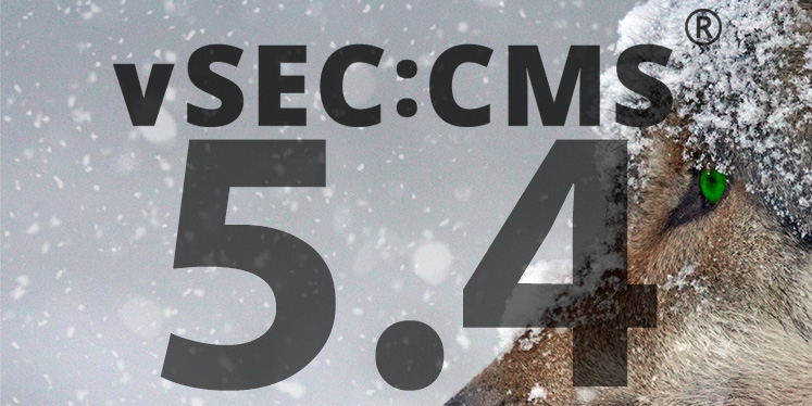 Versasec unveiling vSEC:CMS 5.4