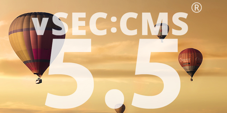 2FA Solution Unwrapped - vSEC:CMS 5.5 is now available