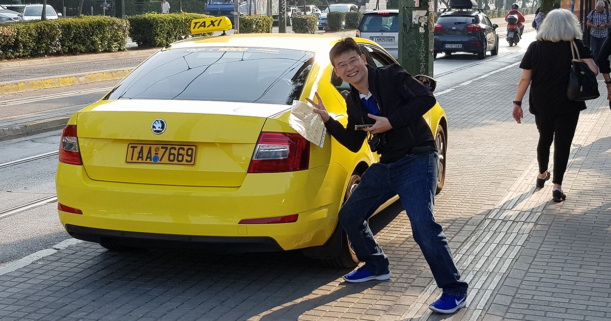 Q&A with Chin Jien Lau