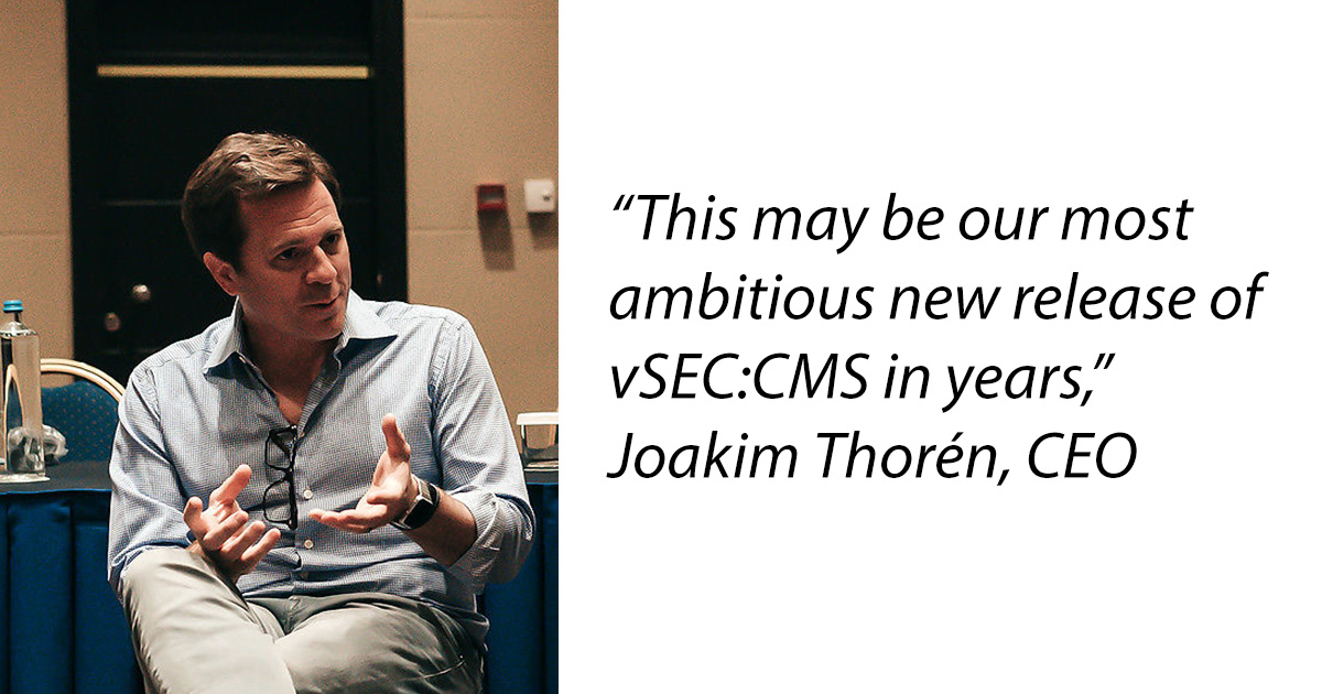 New Year, New vSEC:CMS
