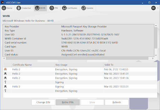 vSEC:CMS