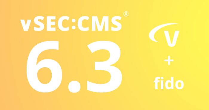 Introducing vSEC:CMS 6.3