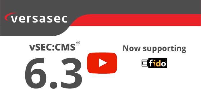Version 6.3 FIDO Video Demo