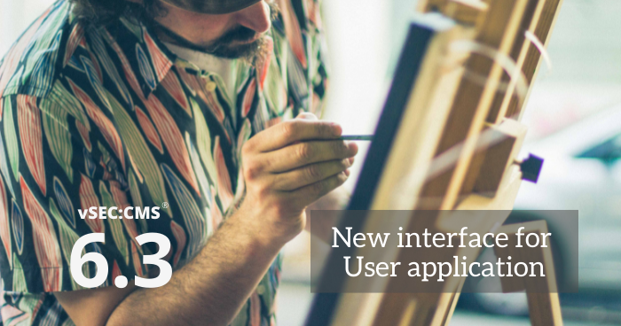 Version 6.3 Introduces a New User Application Interface