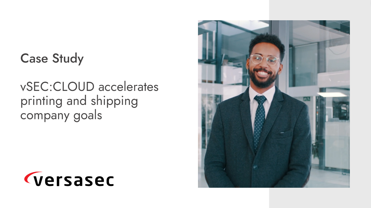 vSEC:CLOUD Case Study