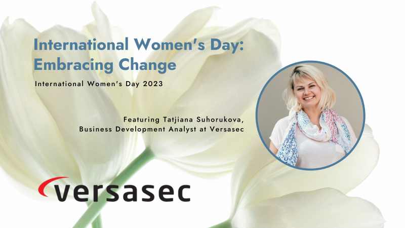 International Womens Day - Embracing Change