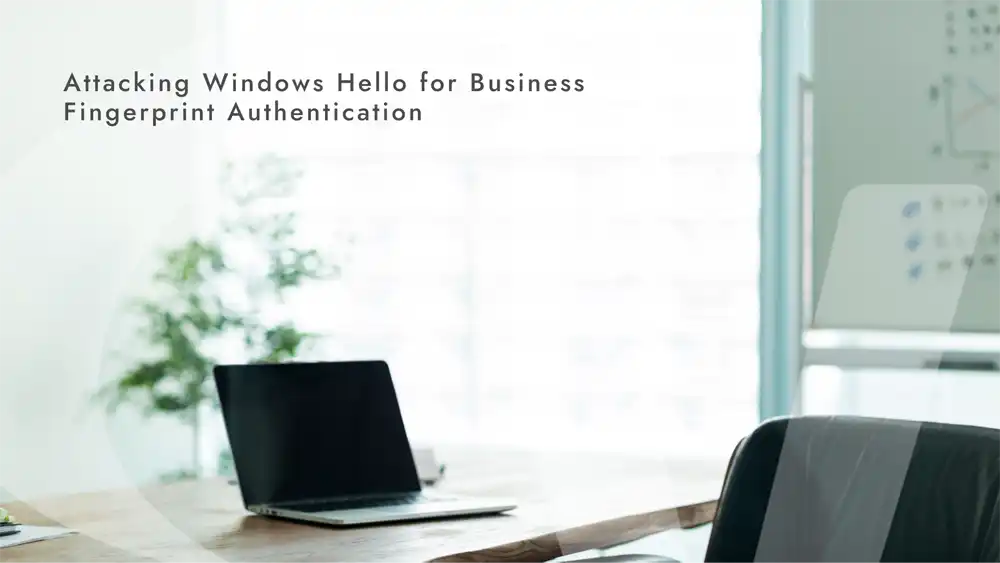 attacking windows hello for business