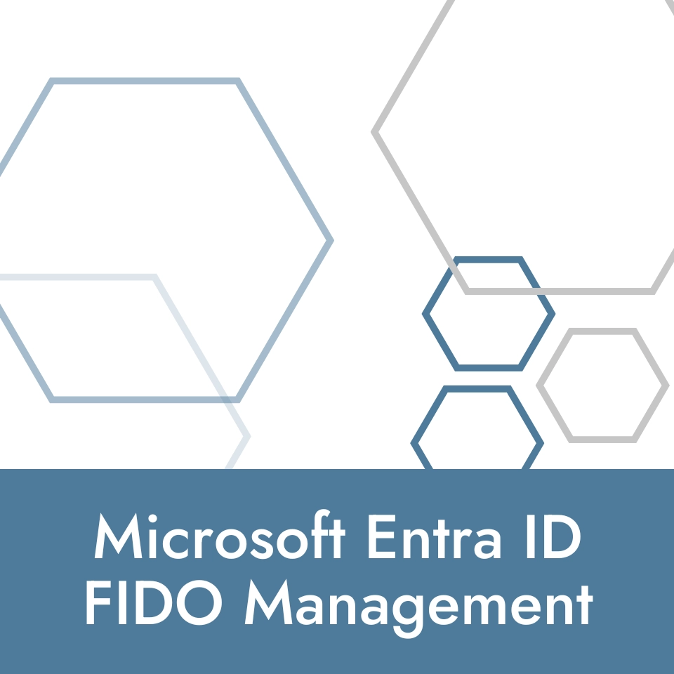 Microsoft Entra ID FIDO management