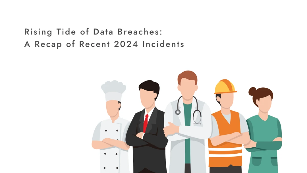 Rising tide of data breaches