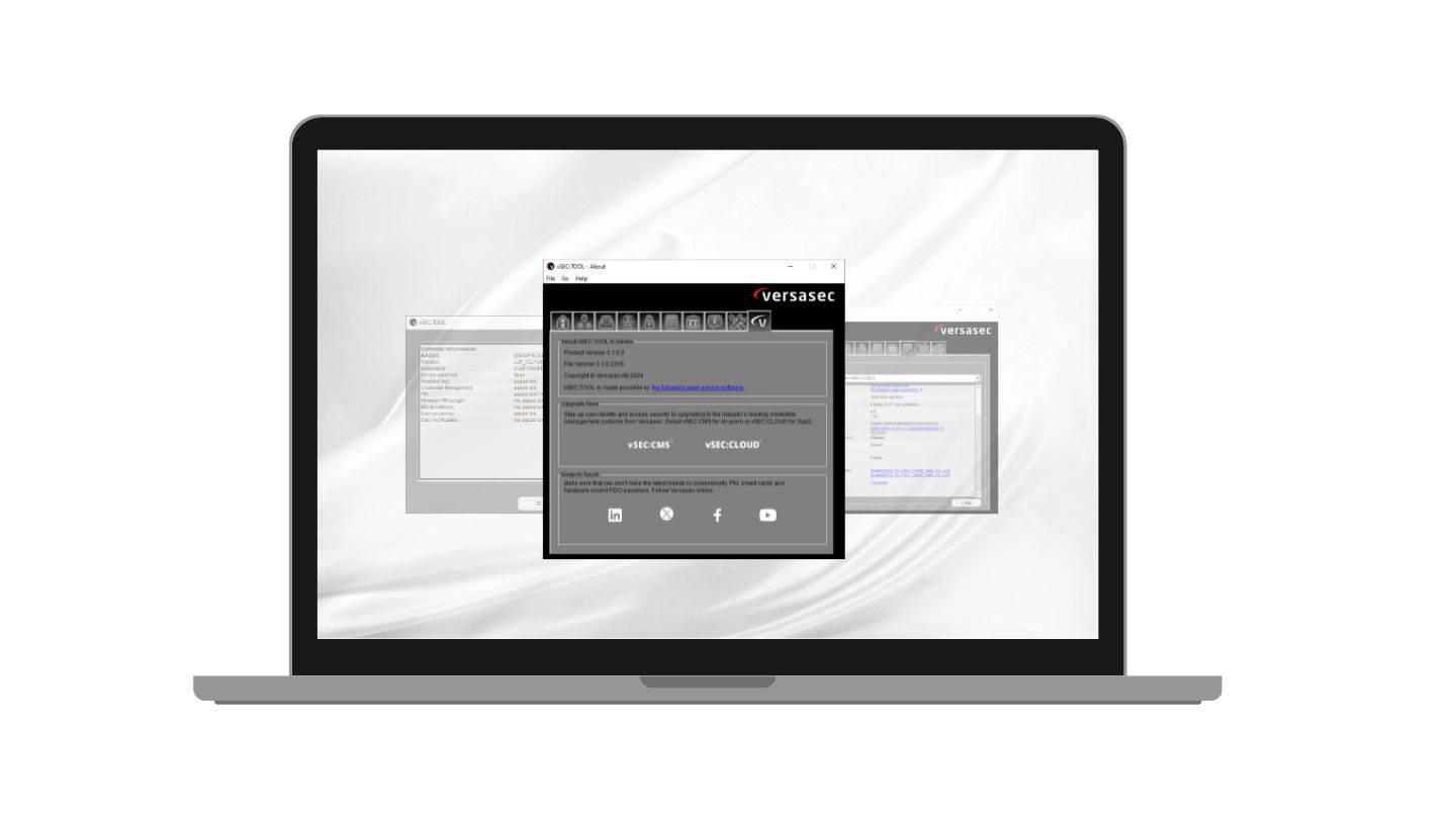 vSECTOOL mockup