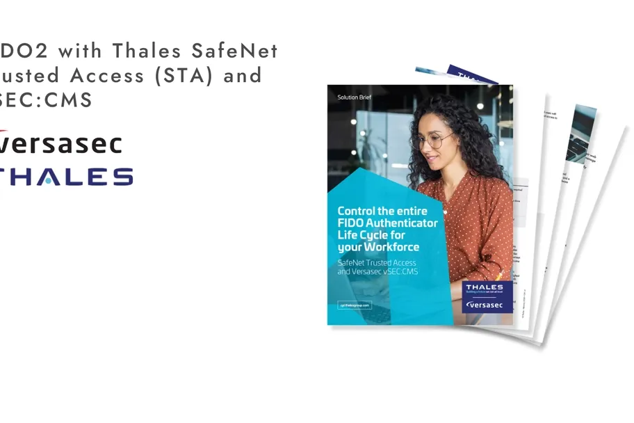 Thales STA vSECCMS